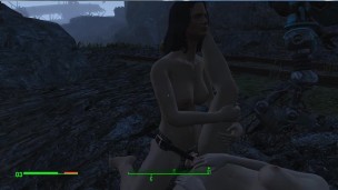 Fallout 4 Piper – Lesbisk! Elsker at kneppe med forskellige piger | PC-spil, Fallout Porno