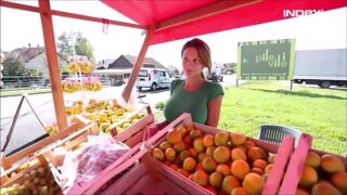 Kristina – Frugtsælger fra Kroatien