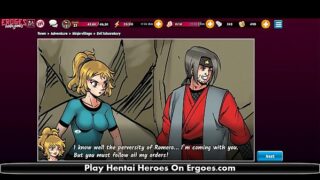 Hentai Heroes spil gennemgang 6