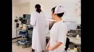Japanese Bukkake Nurses Vintage 1995 VHS-rip
