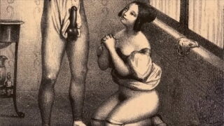 vintage erotisk illustration