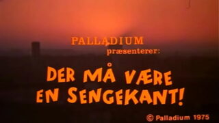 Der må være en kant – Intro – Come to My Bedside 1975. HD