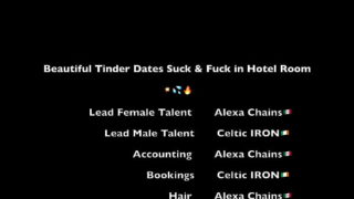 Trailer Lille Latina Tinder Date Alexa Chains stinker og knepper i hotelværelse 4K