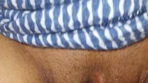 Håndjob på dejlig liderlig fisse