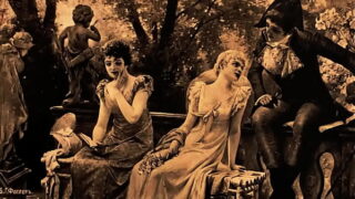 erotisk kunst i vintagestil