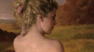 erotisk kunst i vintagestil