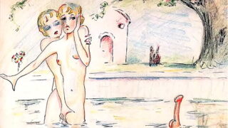 erotiske vintage tegninger