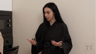 Jeg blev virkelig kneppet på grund af kaffe! 4K HD Tim Team